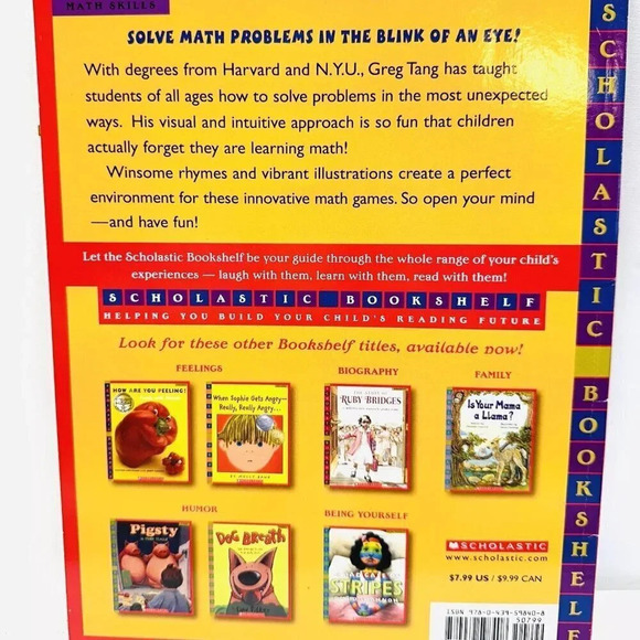 THE GRAPES OF MATH Picture book by Tang, Greg (Paperback) - Picture 2 of 3